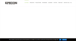 Desktop Screenshot of epecon.se