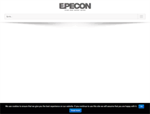 Tablet Screenshot of epecon.se